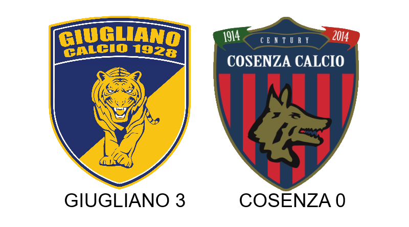 Tigrotti scatenati: il Giugliano domina il Cosenza con un secco 3-0 al De Cristofaro un Giugliano implacabile annienta il Cosenza