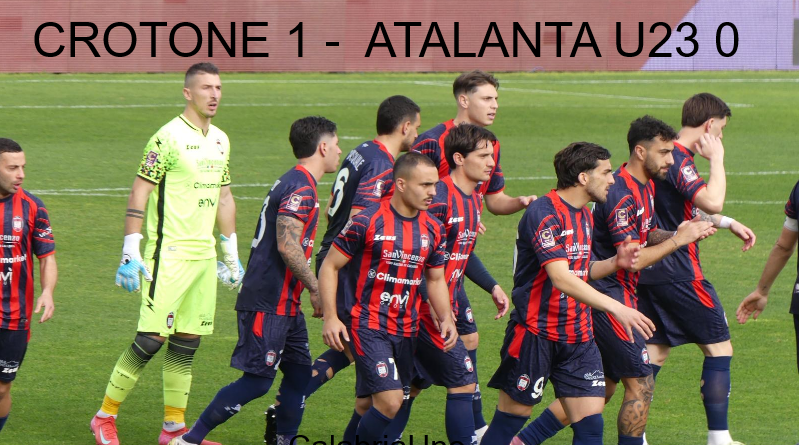 Crotone, vittoria al fotofinish: Musso su rigore al 97′ stende l’Atalanta U23