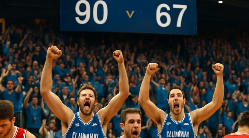 Basket, Serie B Interregionale: Bim Bum Basket Sconfitta a Monopoli, Sfida Cruciale Domenica