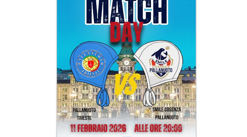 Riparte la corsa della Smile Cosenza Pallanuoto