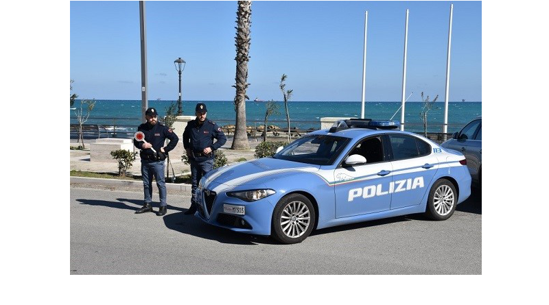 La Polizia di Stato emette misura di prevenzione a carico di un giovane crotonese