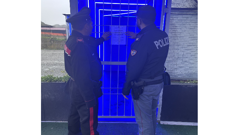 Violenze e irregolarità in una discoteca: il Questore di Catanzaro, su impulso della Stazione dei Carabinieri, dispone la sospensione del locale per 15 giorni