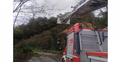 Maltempo nel Vibonese: oltre 40 interventi dei Vigili del Fuoco