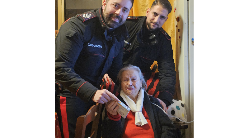 Eroico Intervento dei Carabinieri di Catanzaro: Salvataggio notturno di una donna non vedente in crisi respiratoria