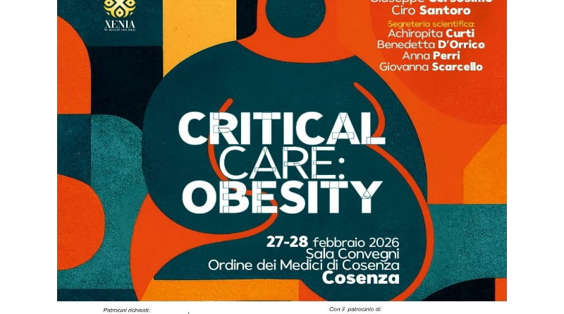 Cosenza ospita convegno sull’obesità: un incontro multidisciplinare per affrontare una sfida globale