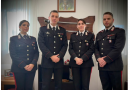 Promozioni al Comando Provinciale dei Carabinieri di Vibo Valentia: diversi marescialli elevati di grado