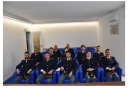 Il SAP Provinciale di Crotone accoglie i 12 nuovi Vice Ispettori alla Questura +1 alla Stradale