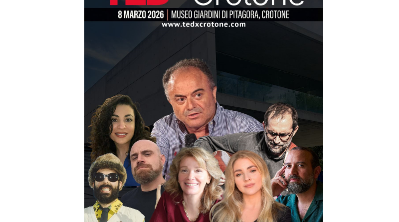 Idee, cultura, comunità: Il format internazionale TEDx approda per la prima volta a Crotone