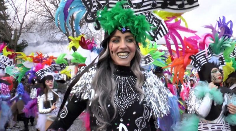 Carnevale di Castrovillari: Folla e Spettacolo alla Prima Sfilata