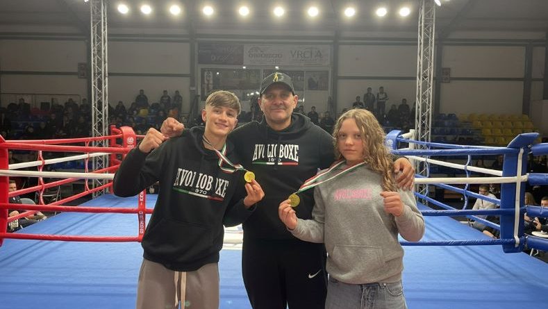 Avolio Boxe, doppio trionfo al Torneo Nazionale “Nepi” di Firenze