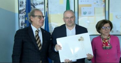 VIDEO – Michele Affidato e i giovani: dalla Calabria a Roma un’opera che unisce scuola, arte e fede