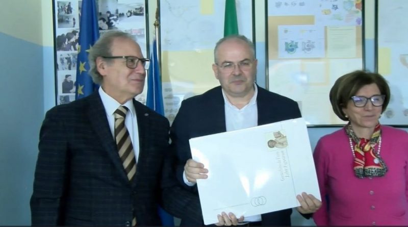 VIDEO – Michele Affidato e i giovani: dalla Calabria a Roma un’opera che unisce scuola, arte e fede