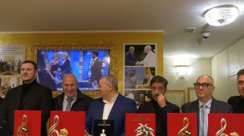 Presentati i Premi Speciali della 76ª Edizione del Festival di Sanremo