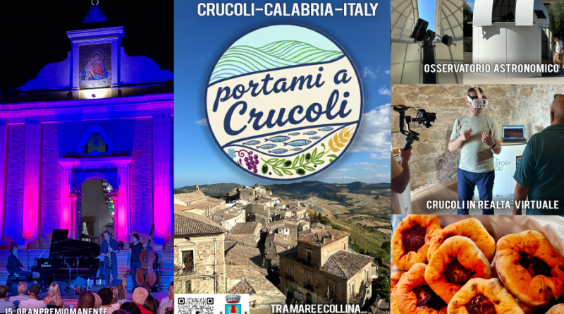 Crucoli presente alla Fiera Internazionale del Turismo di Milano dal 10 al 12 Febbraio 2026