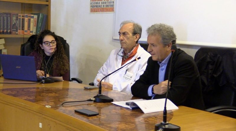 VIDEO – Asp di Crotone: il Direttore generale Antonio Graziano presenta le linee programmatiche del suo mandato