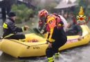 VIDEO – Le squadre dei Vigili del Fuoco del Comando provinciale di Crotone in supporto a Cosenza per l’ondata di maltempo sul versante tirrenico calabrese
