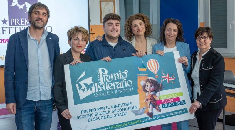 Premio Letterario Annalisa Ienopoli: al via la sesta edizione tra cultura e impegno sociale Premio Letterario Annalisa Ienopoli: al via la sesta edizione tra cultura e impegno sociale