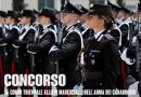 Al via il 16° Concorso per il reclutamento di 898 Allievi Marescialli dei Carabinieri