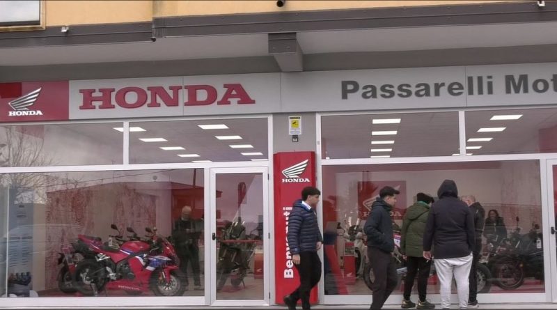 VIDEO – Un Nuovo Punto di Riferimento per le 2 ruote a Crotone – Inaugurata la Concessionaria Honda Passarelli Moto