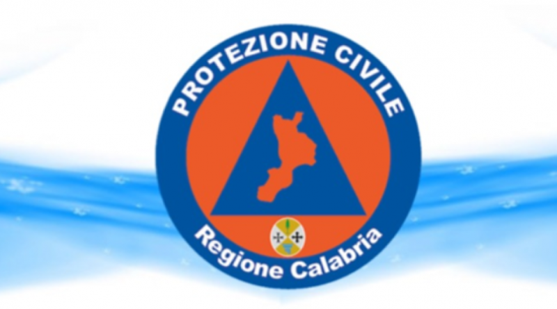 La Protezione Civile della Regione Calabria dichiara l’allerta arancione sul versante tirrenico