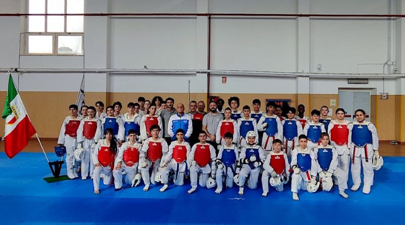Cento giovani talenti sul tatami: il Taekwondo calabrese scommette sul vivaio