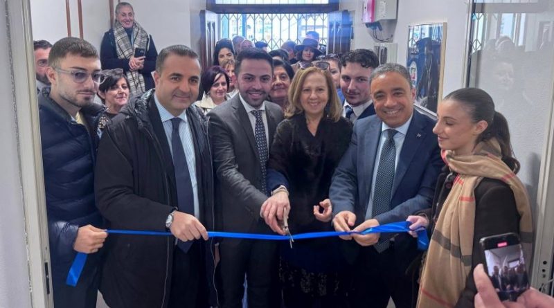 Inaugurata la Nuova Sede Provinciale di Forza Italia a Crotone