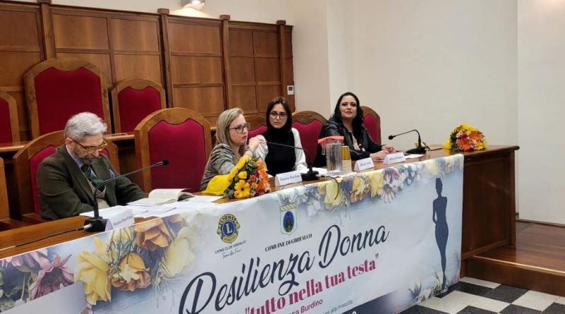 A Girifalco la salute delle donne rompe il silenzio: successo per l’incontro “Resilienza Donna”
