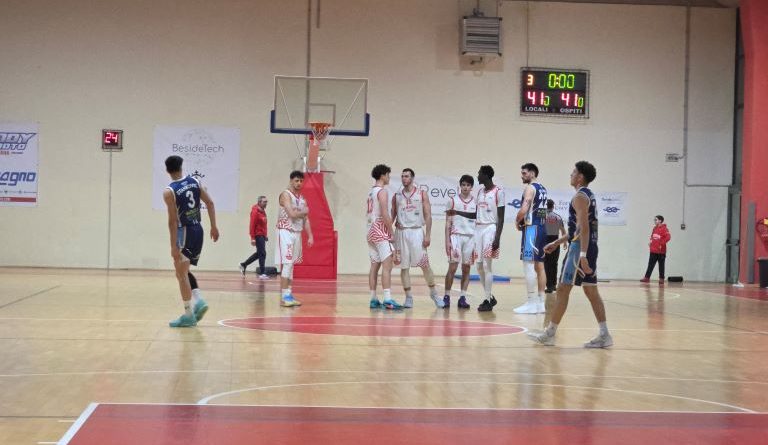 Bim Bum Basket Rende: lotta, ma non basta contro la Dinamo Brindisi