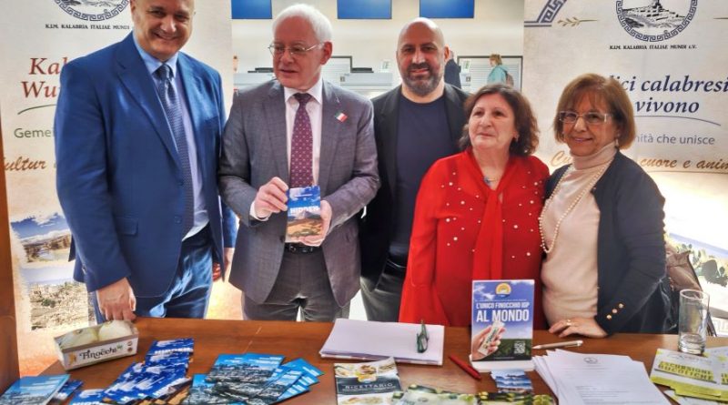 Destination Dolce Vita: La Calabria Sbarca a Saarbrücken e Conquista il Mercato Tedesco