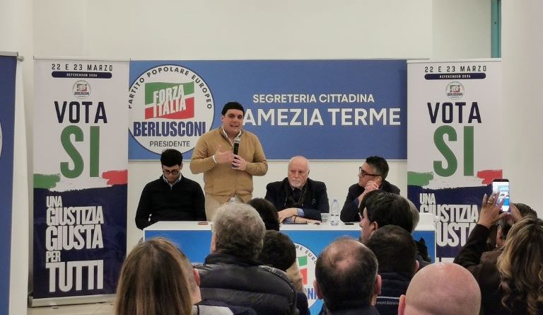 Forza Italia Lamezia, si volta pagina: De Biase lascia la guida, il consigliere regionale Ionà nominato commissario