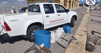 Operazione Notturna della Guardia Costiera: Duro Colpo alla Pesca Illegale nel Crotonese