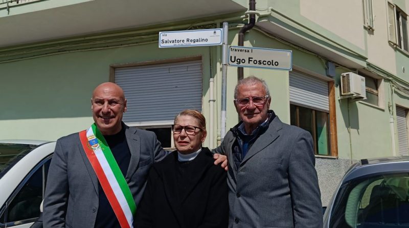 Crotone onora Salvatore Regalino: una via per il Preside-Sindaco che formò generazioni