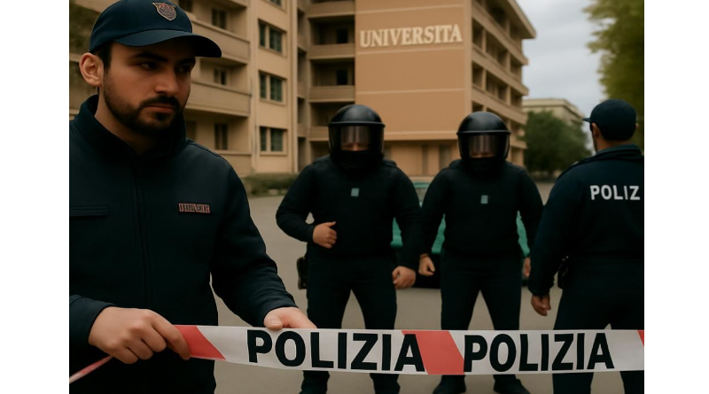 Al lupo,al lupo…Falso allarme bomba a Reggio Calabria, evacuata la residenza universitaria di via Roma Al lupo,al lupo…Falso allarme bomba a Reggio Calabria, evacuata la residenza universitaria di via Roma