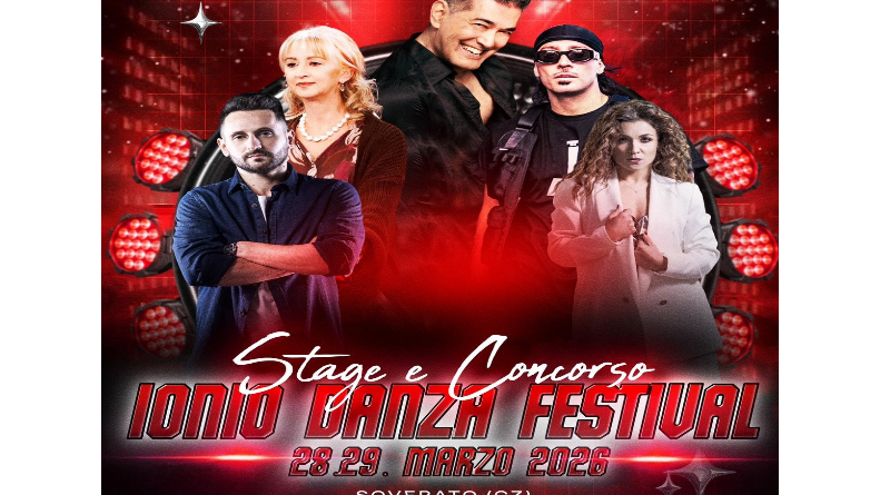 Ionio Danza Festival 2026: Soverato si prepara a vivere due giorni di pura magia coreutica