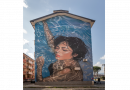 Un nuovo murale per rigenerare lo spazio urbano e rompere il silenzio sulla violenza di genere