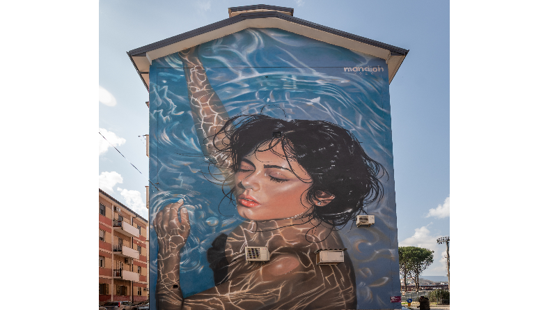Un nuovo murale per rigenerare lo spazio urbano e rompere il silenzio sulla violenza di genere