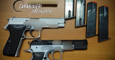 Controlli a tappeto nel vibonese: raffica di denunce per armi, violazioni della sorveglianza speciale e guida in stato di ebbrezza