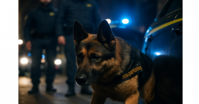 Crotone, fiuto di Jack incastra pusher: sequestrate droga, armi e giubbotti antiproiettile