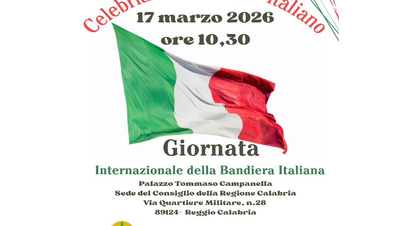 Il Tricolore sventola in Calabria: Anziani Italia incontra le istituzioni per la Festa della Bandiera Il Tricolore sventola in Calabria: Anziani Italia incontra le istituzioni per la Festa della Bandiera