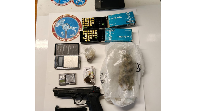 Droga, duro colpo allo spaccio: maxi-sequestro sulla costa e un arresto a Catanzaro