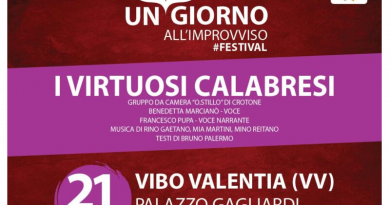 Ancora una settimana ricca di eventi a Vibo Valentia: dal 17 al 22 marzo mostre, teatro, musica e competizioni