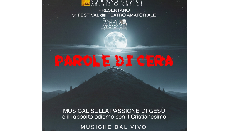 Diamante, al via il Festival del Teatro Amatoriale: la compagnia Biancaluna inaugura la terza edizione