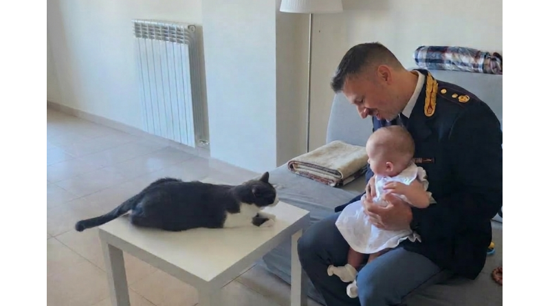 Crotone: la Polizia di Stato celebra la Festa del Papà con i suoi uomini, servitori dello Stato e Padri esemplari