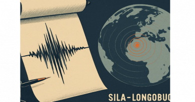 Sciame Sismico a Longobucco: Le Scosse proseguono dalle prime ore del 2 marzo l’ ultima mentre scriviamo alle 18,54