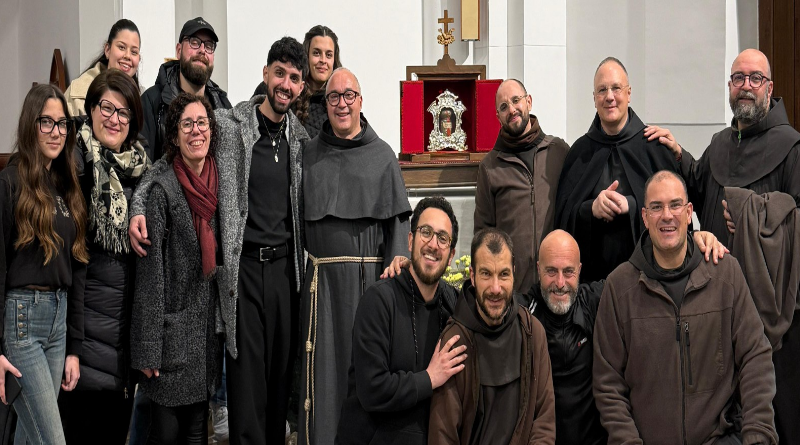 Palmi, la reliquia del transito di San Francesco: comunione, missione e un cammino che attraversa la Calabria