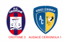 Rimonta da urlo allo Scida: Musso trascina il Crotone, Cerignola battuto 3-1 Rimonta da urlo allo Scida: Musso trascina il Crotone, Cerignola battuto 3-1