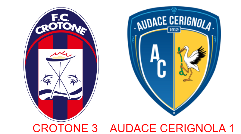 Rimonta da urlo allo Scida: Musso trascina il Crotone, Cerignola battuto 3-1 Rimonta da urlo allo Scida: Musso trascina il Crotone, Cerignola battuto 3-1