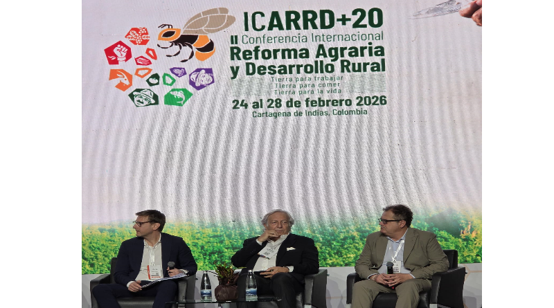 Dalla Locride alla Colombia: il modello Calabria per lo sviluppo rurale fa scuola nel mondo