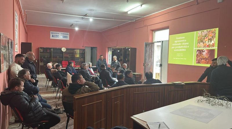 Innovazione e Resilienza: a Magisano il Futuro dell’Agricoltura secondo Cittadino e Syngenta