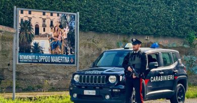 Oppido Mamertina, scaricano detriti nel torrente: colti in flagranza e denunciati